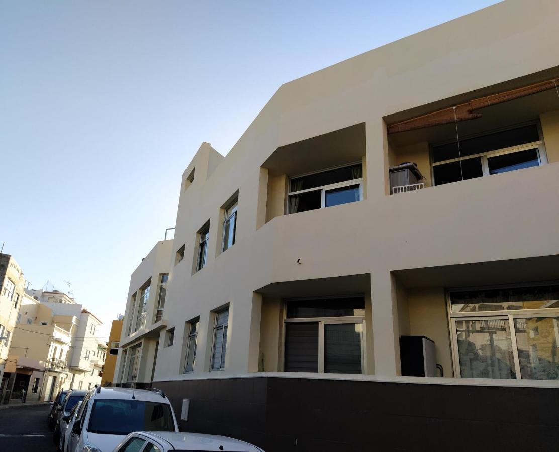 El Rincon Del Sol Apartment Tazacorte Luaran gambar