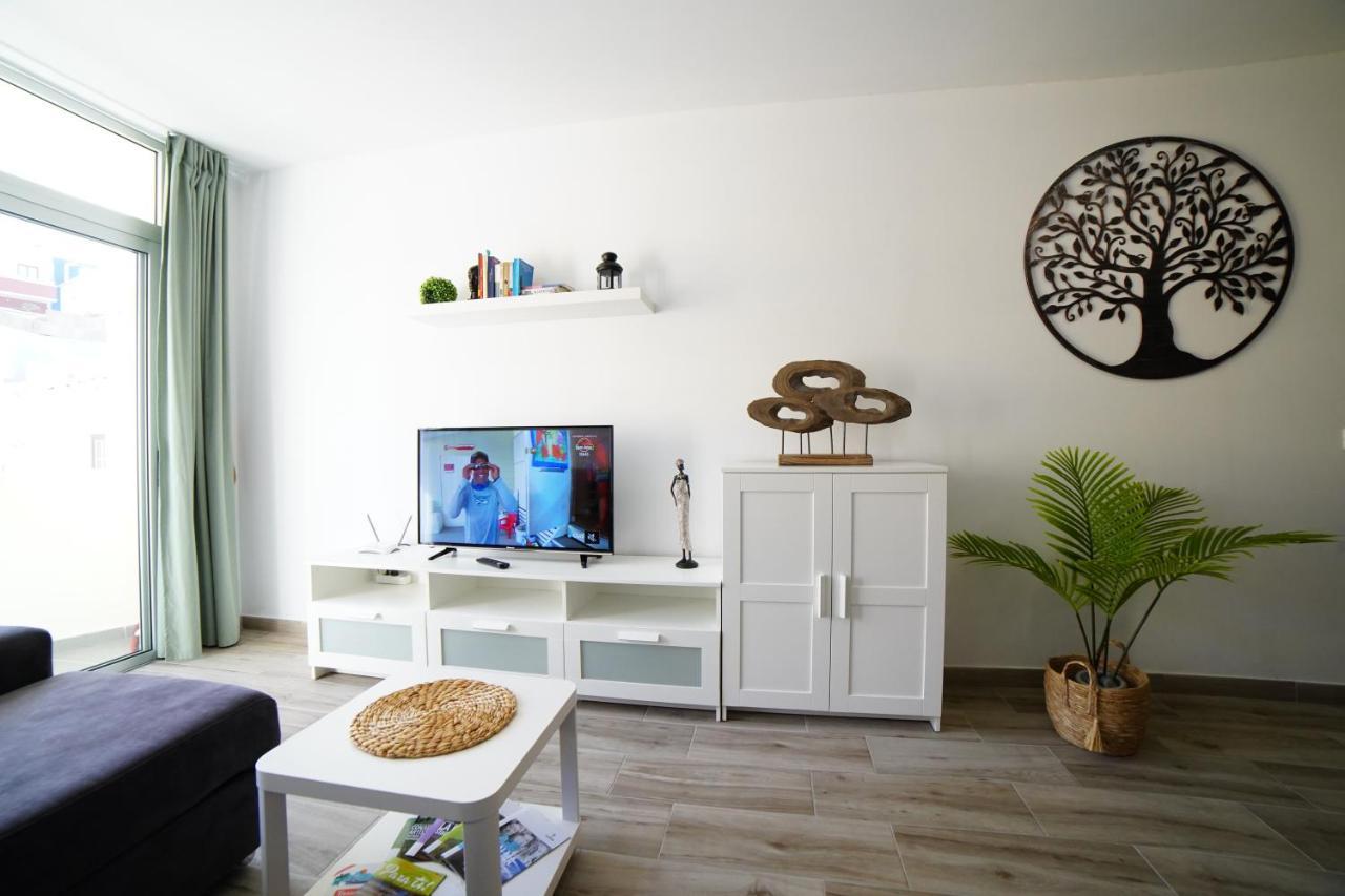 El Rincon Del Sol Apartment Tazacorte Luaran gambar